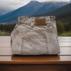 Schmidt Workwear Pants Mens 36x30 Brown Canvas Carpenter